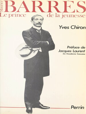 cover image of Maurice Barrès